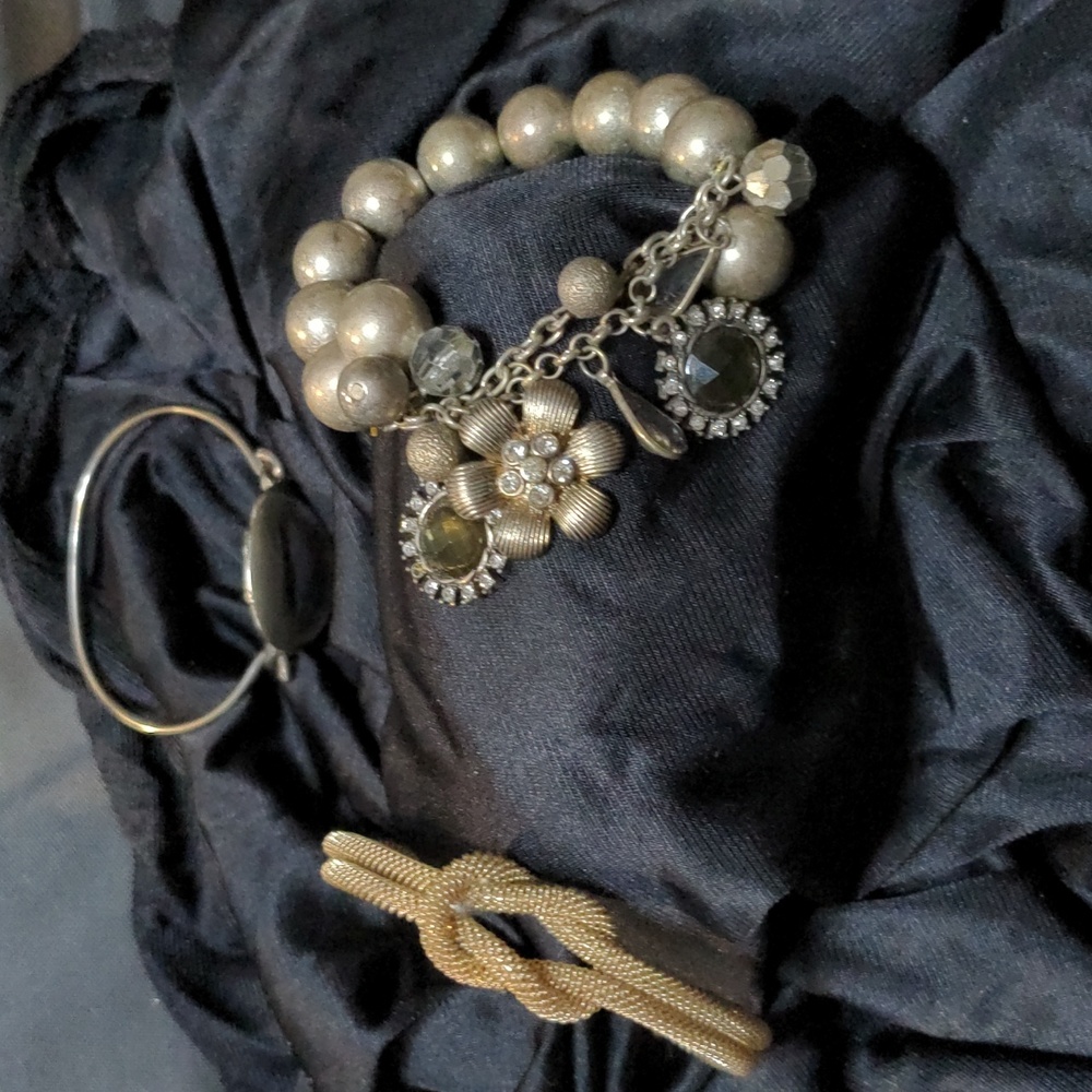 Stephen B Locket Bracelet +2 Lot